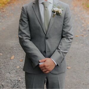 Gray Men's Suit